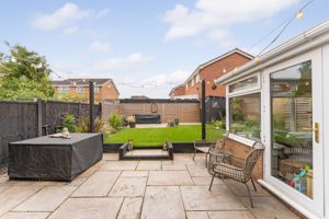 Rear Garden- click for photo gallery
